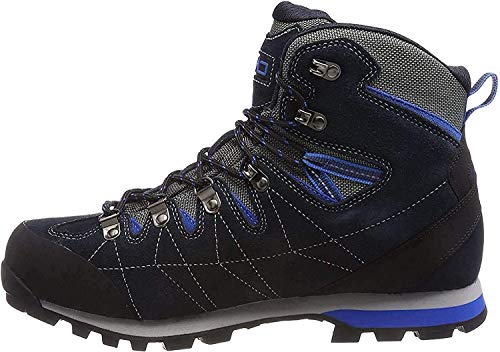 CMP Arietis, Zapatos de High Rise Senderismo para Hombre, Azul (Black Blue), 42 EU