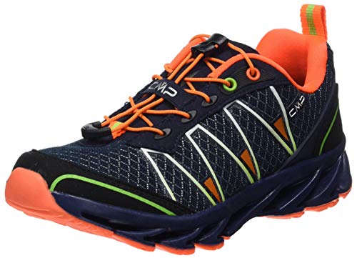 CMP – F.lli Campagnolo Kids Altak Shoe 2.0, Zapatillas de Trail Running Unisex niños, Multicolor Navy Mint Orange Fluo 97bd, 31 EU