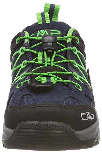 CMP Rigel, Zapatos de Low Rise Senderismo Unisex Adulto, Azul (B.Blue-Gecko 51ak), 37 EU CMP Rigel, Zapatos de Low Rise Senderismo Unisex Adulto, Azul (B.Blue-Gecko 51ak), 37 EU