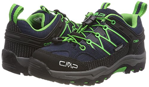CMP Rigel, Zapatos de Low Rise Senderismo Unisex Adulto, Azul (B.Blue-Gecko 51ak), 37 EU