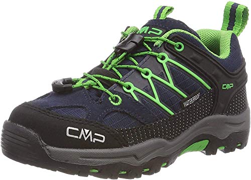 CMP Rigel, Zapatos de Low Rise Senderismo Unisex Adulto, Azul (B.Blue-Gecko 51ak), 37 EU CMP Rigel, Zapatos de Low Rise Senderismo Unisex Adulto, Azul (B.Blue-Gecko 51ak), 37 EU