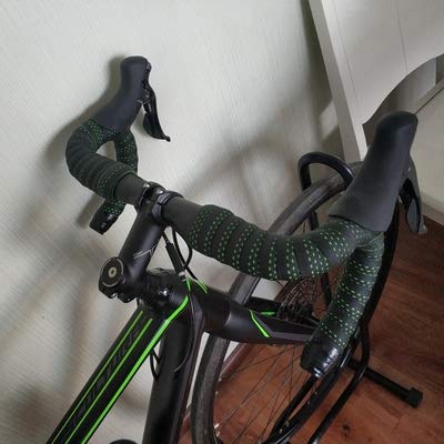 CNC Cinta de Manillar para Bicicleta Carretera Montaña Ciclismo, Verde, 2 Piezas CNC Cinta de Manillar para Bicicleta Carretera Montaña Ciclismo, Verde, 2 Piezas