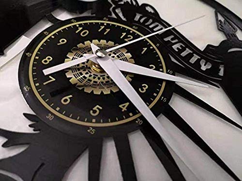 CNLSZM Reloj De Pared De Disco De Vinilo Diseño Moderno Sin Dolor Sin Ganancia Gimnasio Culturismo Fitness Deporte Reloj De Vinilo Reloj De Pared Culturista Regalo-No LED CNLSZM Reloj De Pared De Disco De Vinilo Diseño Moderno Sin Dolor Sin Ganancia Gimnasio Culturismo Fitness Deporte Reloj De Vinilo Reloj De Pared Culturista Regalo-No LED