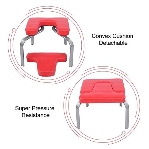 CNRRT Banco para Sirsasana - Taburete de Yoga, Silla de Yoga, Yoga Familiar, Gimnasio, Taburete de Yoga y oacute: alivie la Fatiga, Mejora la Aptitud física, un CNRRT Banco para Sirsasana - Taburete de Yoga, Silla de Yoga, Yoga Familiar, Gimnasio, Taburete de Yoga y oacute: alivie la Fatiga, Mejora la Aptitud física, un