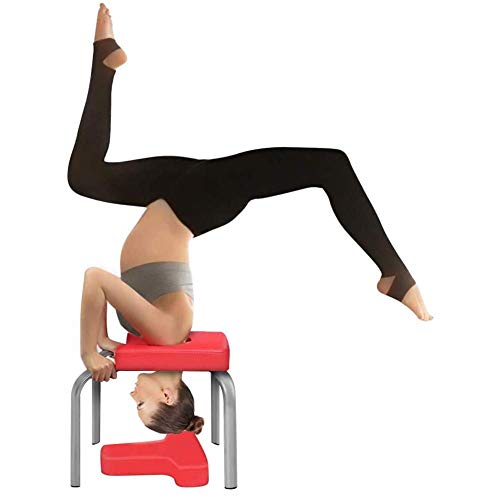 CNRRT Banco para Sirsasana - Taburete de Yoga, Silla de Yoga, Yoga Familiar, Gimnasio, Taburete de Yoga y oacute: alivie la Fatiga, Mejora la Aptitud física, un