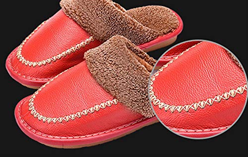 CNZXCO Zapatos de jardín a Prueba de Agua Zapatos de jardín para Mujer Invierno Impermeable Impermeable Antideslizante casero Zapatillas Calientes alineados Zapatos de Nieve Zapatos CNZXCO Zapatos de jardín a Prueba de Agua Zapatos de jardín para Mujer Invierno Impermeable Impermeable Antideslizante casero Zapatillas Calientes alineados Zapatos de Nieve Zapatos