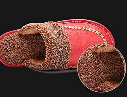 CNZXCO Zapatos de jardín a Prueba de Agua Zapatos de jardín para Mujer Invierno Impermeable Impermeable Antideslizante casero Zapatillas Calientes alineados Zapatos de Nieve Zapatos CNZXCO Zapatos de jardín a Prueba de Agua Zapatos de jardín para Mujer Invierno Impermeable Impermeable Antideslizante casero Zapatillas Calientes alineados Zapatos de Nieve Zapatos