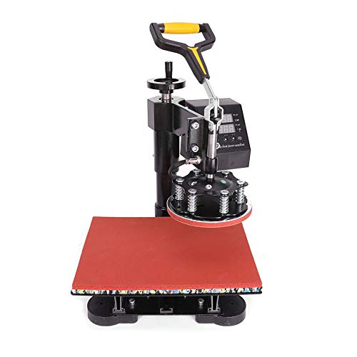 CO-Z 8 en 1 Prensa de Calor 1250W 30X38CM Prensa Térmica Giratoria con Pantalla LED Máquina de Impresión de Calor para Camiseta/Máscara/Bolsa (8 EN 1) CO-Z 8 en 1 Prensa de Calor 1250W 30X38CM Prensa Térmica Giratoria con Pantalla LED Máquina de Impresión de Calor para Camiseta/Máscara/Bolsa (8 EN 1)
