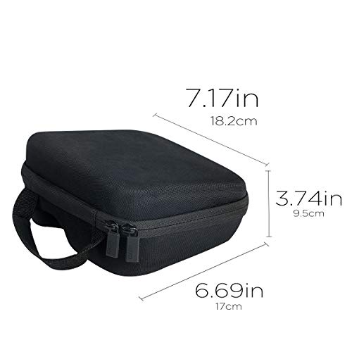 co2CREA Almacenamiento Viajar que Lleva Caja Bolsa Fundas para Omron OM-M2 Basic Tensiómetro de Brazo para Adaptador co2CREA Almacenamiento Viajar que Lleva Caja Bolsa Fundas para Omron OM-M2 Basic Tensiómetro de Brazo para Adaptador