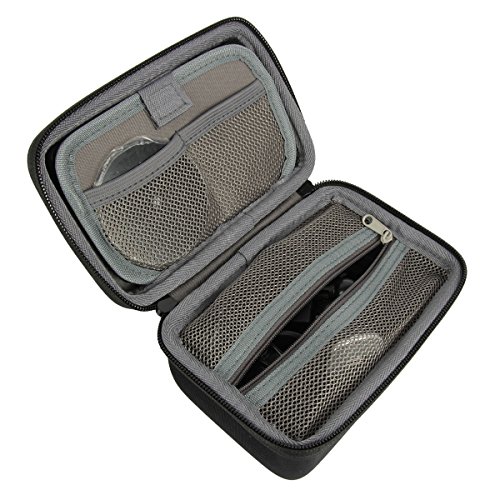 co2CREA EVA Viajar Llevar Caja Bolsa Fundas Estuche Bag Case para All 5-Inch, Pantalla 5" / 4.3" Tomtom/Garmin Nüvi GPS Satellite Navigator/Sat Navs