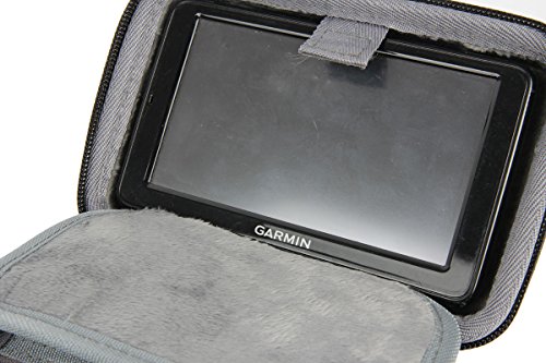 co2CREA EVA Viajar Llevar Caja Bolsa Fundas Estuche Bag Case para All 7-Inch, Pantalla 6" / 7" Tomtom/Garmin Nüvi GPS Satellite Navigator/Sat Navs