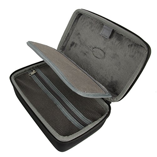 co2CREA EVA Viajar Llevar Caja Bolsa Fundas Estuche Bag Case para All 7-Inch, Pantalla 6" / 7" Tomtom/Garmin Nüvi GPS Satellite Navigator/Sat Navs