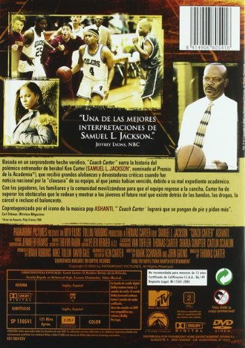 Coach Carter [DVD]