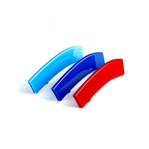 Cobear M-Colore Franjas Decorativas para Parrilla Delantera para 5 Series E60 525i 528i 530i 535i 545i 550i 2004-2010 3 Piezas (11 Varillas) Cobear M-Colore Franjas Decorativas para Parrilla Delantera para 5 Series E60 525i 528i 530i 535i 545i 550i 2004-2010 3 Piezas (11 Varillas)