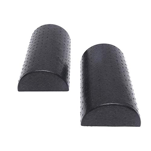 Cobeky 1 par 30 cm medio redondo espuma rodillo para yoga pilates deporte fitness equipo equilibrio pad yoga bloques Cobeky 1 par 30 cm medio redondo espuma rodillo para yoga pilates deporte fitness equipo equilibrio pad yoga bloques