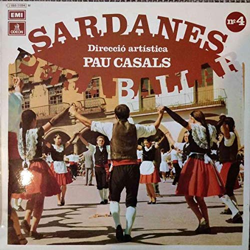 Cobla La Principal De Girona - Sardanas Per A Ballar Nº 4 - Odeon - 1J 060-11.094