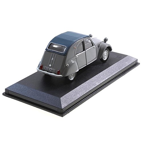 Coches Miniatura Citroen 2cv 1957 1/43 2 CV RBA IXO pour Presse Coches diecast miniaturas - -