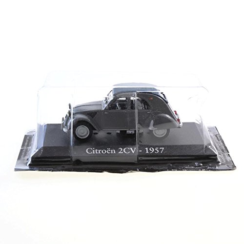Coches Miniatura Citroen 2cv 1957 1/43 2 CV RBA IXO pour Presse Coches diecast miniaturas - - Coches Miniatura Citroen 2cv 1957 1/43 2 CV RBA IXO pour Presse Coches diecast miniaturas - -