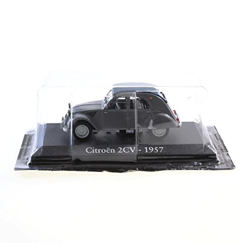 Coches Miniatura Citroen 2cv 1957 1/43 2 CV RBA IXO pour Presse Coches diecast miniaturas - -