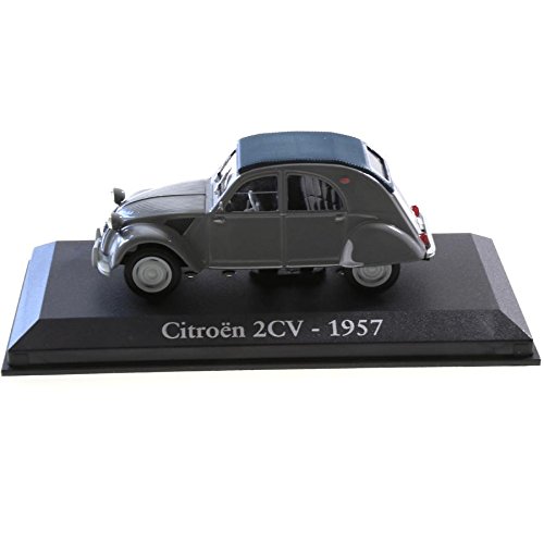 Coches Miniatura Citroen 2cv 1957 1/43 2 CV RBA IXO pour Presse Coches diecast miniaturas - -