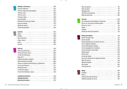 Cocina ayurveda vegetariana: Recetas sanas y sabrosas para cada estación con los ingredientes de tu despensa (Nutrición y salud) Cocina ayurveda vegetariana: Recetas sanas y sabrosas para cada estación con los ingredientes de tu despensa (Nutrición y salud)