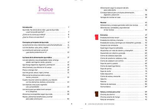 Cocina ayurveda vegetariana: Recetas sanas y sabrosas para cada estación con los ingredientes de tu despensa (Nutrición y salud) Cocina ayurveda vegetariana: Recetas sanas y sabrosas para cada estación con los ingredientes de tu despensa (Nutrición y salud)
