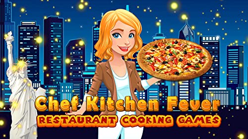 Cocinero Cocina Fiebre - Restaurante Juegos de cocina Comida