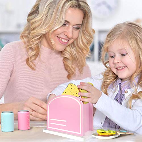 Cocinitas de Madera Alimentos de Juguete Cocina Tostadora Pan Comida de Juguetes Montessori Madera Juguete Alimento de Imitacion Navideños para niños Regalos para Cumpleaños Infantiles Niños 3 4 5 Cocinitas de Madera Alimentos de Juguete Cocina Tostadora Pan Comida de Juguetes Montessori Madera Juguete Alimento de Imitacion Navideños para niños Regalos para Cumpleaños Infantiles Niños 3 4 5