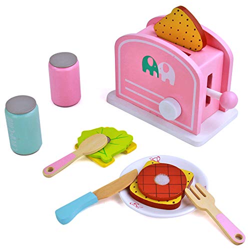 Cocinitas de Madera Alimentos de Juguete Cocina Tostadora Pan Comida de Juguetes Montessori Madera Juguete Alimento de Imitacion Navideños para niños Regalos para Cumpleaños Infantiles Niños 3 4 5 Cocinitas de Madera Alimentos de Juguete Cocina Tostadora Pan Comida de Juguetes Montessori Madera Juguete Alimento de Imitacion Navideños para niños Regalos para Cumpleaños Infantiles Niños 3 4 5