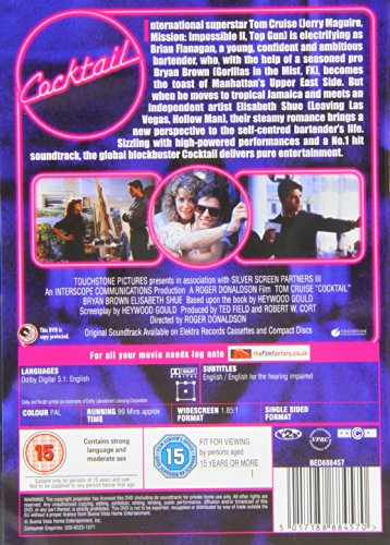 Cocktail [Reino Unido] [DVD]