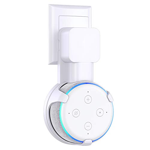 Cocoda Soporte de Pared para Dot 3.ª Generación,Altavoces Doméstico Inteligentes Accesorios (Blanco) Cocoda Soporte de Pared para Dot 3.ª Generación,Altavoces Doméstico Inteligentes Accesorios (Blanco)