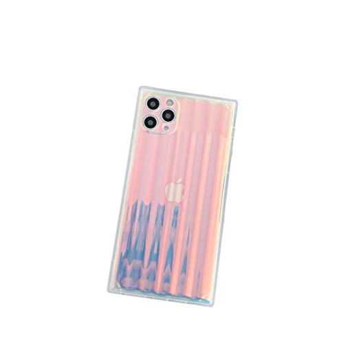 Cocomii - Carcasa para iPhone 11 Pro Max (2019, diseño de gradiente brillante y brillante, para iPhone 11 Pro Max 6,5 pulgadas, color iridiscente)