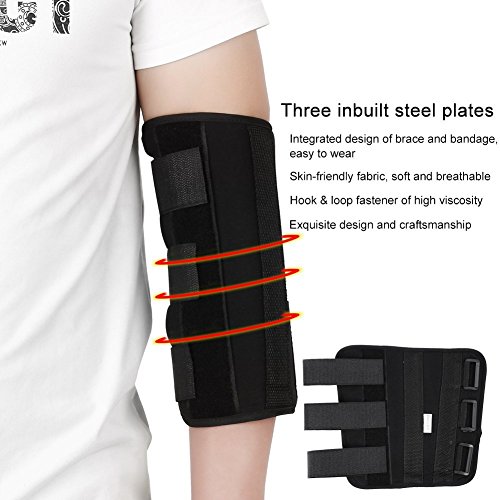 Codera Fixation Brace transpiratoria Invierno Style Superior extremidad Articulación giratoria Corrección orthesen Cinta Pad Cinturón Apoyo guardabrazo(M) Codera Fixation Brace transpiratoria Invierno Style Superior extremidad Articulación giratoria Corrección orthesen Cinta Pad Cinturón Apoyo guardabrazo(M)