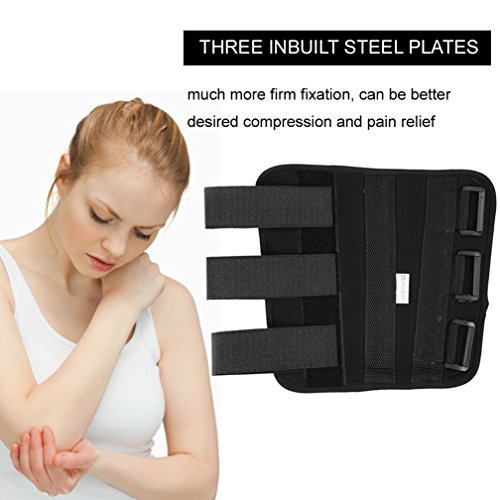 Codera Fixation Brace transpiratoria Invierno Style Superior extremidad Articulación giratoria Corrección orthesen Cinta Pad Cinturón Apoyo guardabrazo(M) Codera Fixation Brace transpiratoria Invierno Style Superior extremidad Articulación giratoria Corrección orthesen Cinta Pad Cinturón Apoyo guardabrazo(M)
