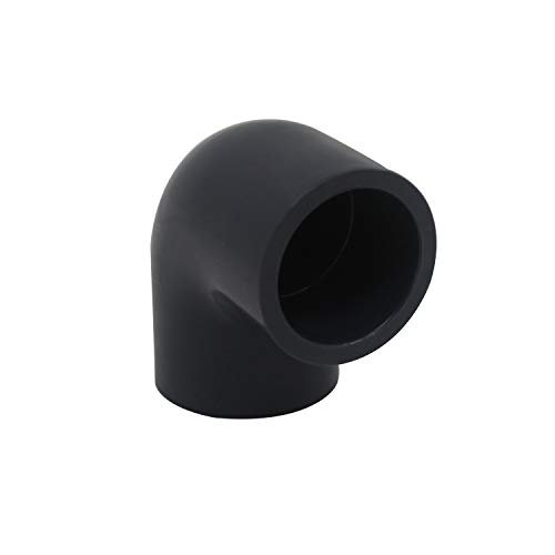Codo 90 grados pvc 20 25 32 40 50 63 75 90 110mm manguito pvc racor codo hembra adaptador conector pvc PN16 (Diámetro Interno 25mm) Codo 90 grados pvc 20 25 32 40 50 63 75 90 110mm manguito pvc racor codo hembra adaptador conector pvc PN16 (Diámetro Interno 25mm)