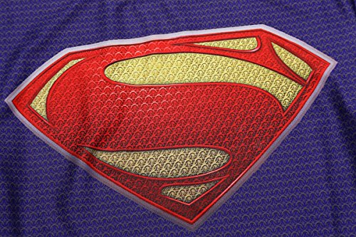Cody Lundin - Camiseta de fitness para hombre, manga corta, diseño de símbolo de Superman, Hombre, color Superman B, tamaño L