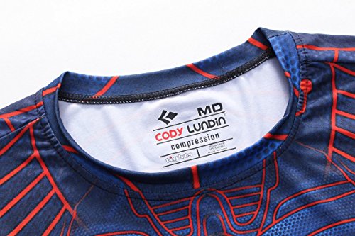 Cody Lundin Hombre de Aptitud de Apretado Culturismo Hombres Manga Larga Camiseta Slim Deporte al Aire Libre t-Shirt (M, Bat-b) Cody Lundin Hombre de Aptitud de Apretado Culturismo Hombres Manga Larga Camiseta Slim Deporte al Aire Libre t-Shirt (M, Bat-b)