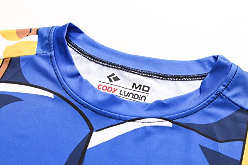 Cody Lundin Hombres Tapas de la Camiseta de Digital Impreso Manga Corta Ajustada Camisa Hombre Deporte al Aire Libre Fitness Estilo (M) Cody Lundin Hombres Tapas de la Camiseta de Digital Impreso Manga Corta Ajustada Camisa Hombre Deporte al Aire Libre Fitness Estilo (M)