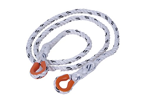 Cofan 11000033 - Cuerda de seguridad para arnés (1.5 m) Cofan 11000033 - Cuerda de seguridad para arnés (1.5 m)