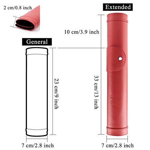 COFIT Almohadillas Alargadas para Cinturón de Seguridad, Largas de 33cm con más Protección Cómoda para los Hombros Ideal para Su Conducción y Viaje, Juego de 2, Roja COFIT Almohadillas Alargadas para Cinturón de Seguridad, Largas de 33cm con más Protección Cómoda para los Hombros Ideal para Su Conducción y Viaje, Juego de 2, Roja