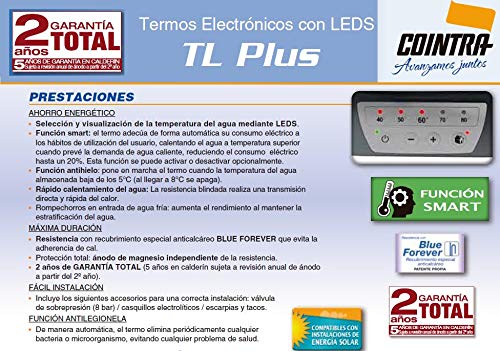 Cointra Tlplus80 Termo Electrico
