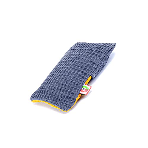 Cojín Anticólicos para Bebés - Saquito Térmico de Semillas Cólicos del Lactante Calentar en Microondas (15x10 cm) - Almohada para Cuna del Recién Nacido, Funda Lavable, Tela Algodón, Lavanda (Gofre) Cojín Anticólicos para Bebés - Saquito Térmico de Semillas Cólicos del Lactante Calentar en Microondas (15x10 cm) - Almohada para Cuna del Recién Nacido, Funda Lavable, Tela Algodón, Lavanda (Gofre)