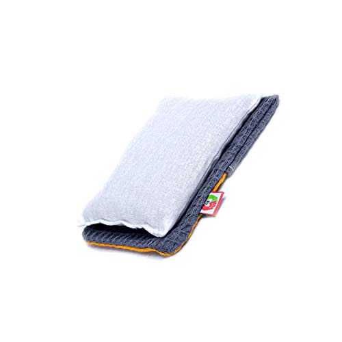 Cojín Anticólicos para Bebés - Saquito Térmico de Semillas Cólicos del Lactante Calentar en Microondas (15x10 cm) - Almohada para Cuna del Recién Nacido, Funda Lavable, Tela Algodón, Lavanda (Gofre) Cojín Anticólicos para Bebés - Saquito Térmico de Semillas Cólicos del Lactante Calentar en Microondas (15x10 cm) - Almohada para Cuna del Recién Nacido, Funda Lavable, Tela Algodón, Lavanda (Gofre)