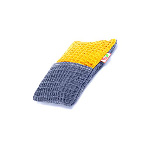 Cojín Anticólicos para Bebés - Saquito Térmico de Semillas Cólicos del Lactante Calentar en Microondas (15x10 cm) - Almohada para Cuna del Recién Nacido, Funda Lavable, Tela Algodón, Lavanda (Gofre) Cojín Anticólicos para Bebés - Saquito Térmico de Semillas Cólicos del Lactante Calentar en Microondas (15x10 cm) - Almohada para Cuna del Recién Nacido, Funda Lavable, Tela Algodón, Lavanda (Gofre)