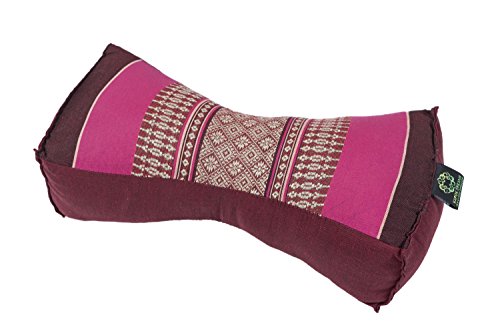 Cojín chino, diseño tradicional en rosa con relleno de kapok Cojín chino, diseño tradicional en rosa con relleno de kapok