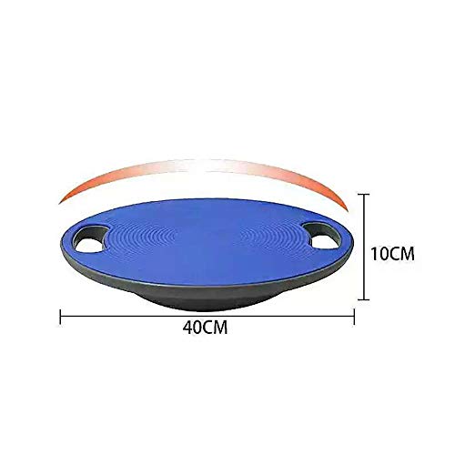 Cojín de Equilibrio De alta intensidad de la aptitud Balance Board Inicio entrenamiento de la aptitud de la yoga antideslizante Plate Balance for el entrenamiento del equilibrio del surf, esquí, esquí