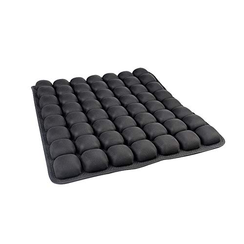 Cojín Inflable multifunción, cojín de Silla, fácil de Transportar, Viajar, Oficina, automóvil, Silla de Ruedas Disponible, aliviar el Dolor de ciática,Promover la circulación sanguínea (Negro) Cojín Inflable multifunción, cojín de Silla, fácil de Transportar, Viajar, Oficina, automóvil, Silla de Ruedas Disponible, aliviar el Dolor de ciática,Promover la circulación sanguínea (Negro)