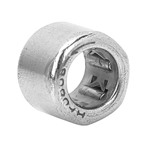 Cojinete de embrague unidireccional 10Pcs Cojinete de rodillos cilíndricos de acero con alto contenido de carbono y cromo(for T-REX 500 HF0612 6 * 10 * 12mm) Cojinete de embrague unidireccional 10Pcs Cojinete de rodillos cilíndricos de acero con alto contenido de carbono y cromo(for T-REX 500 HF0612 6 * 10 * 12mm)