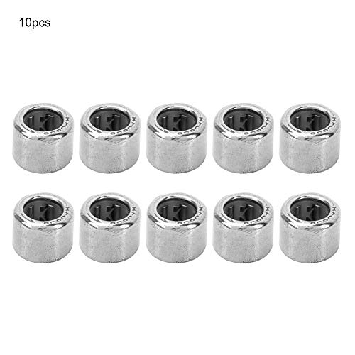 Cojinete de embrague unidireccional 10Pcs Cojinete de rodillos cilíndricos de acero con alto contenido de carbono y cromo(for T-REX 500 HF0612 6 * 10 * 12mm) Cojinete de embrague unidireccional 10Pcs Cojinete de rodillos cilíndricos de acero con alto contenido de carbono y cromo(for T-REX 500 HF0612 6 * 10 * 12mm)