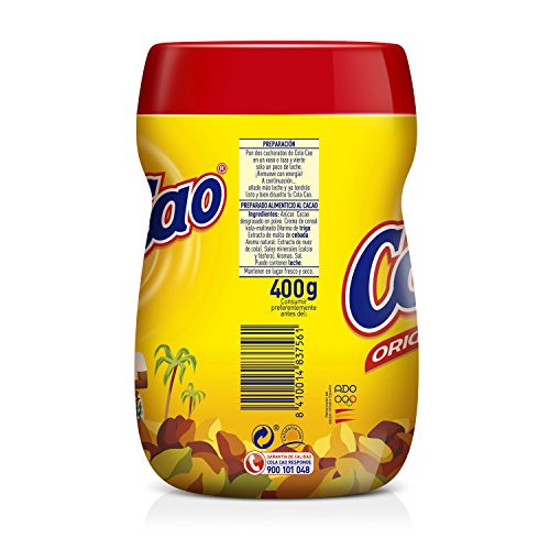 Cola Cao Original - 400 gr Cola Cao Original - 400 gr
